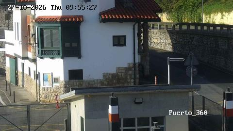 Comillas: latest image from the webcam