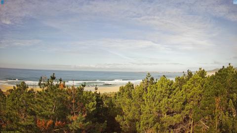 Corrubedo: latest image from the webcam