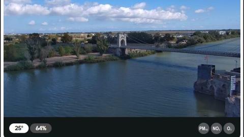 Ebro Delta: “The Ebro at Amposta” camera