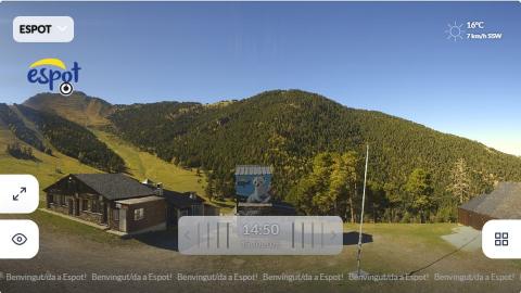 Espot Esquí: “Service centre 360°, 2,000 m” camera