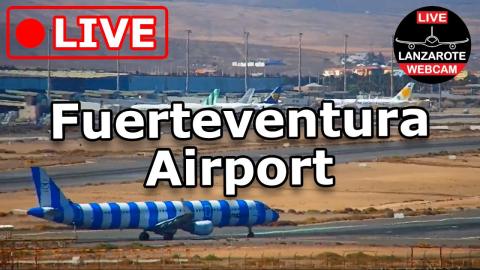 Fuerteventura Airport: latest image from the webcam