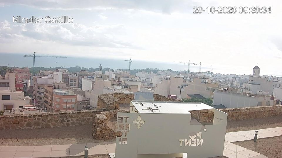 Guardamar del Segura: “View from the castle” camera