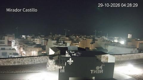 Guardamar del Segura: “View from the castle” camera