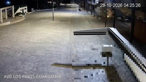 Guardamar del Segura: “Avenida de los Pinos” camera