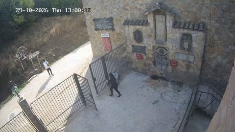 Irache Wine Fountain: latest image from the webcam