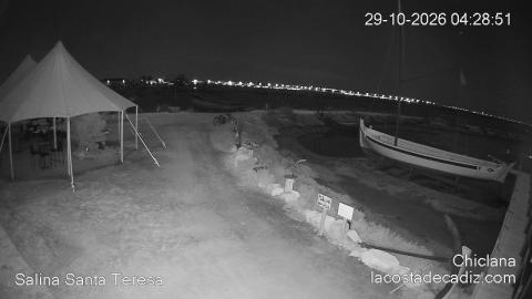 La Barrosa (Chiclana): “Salina Santa Teresa salt pan” camera
