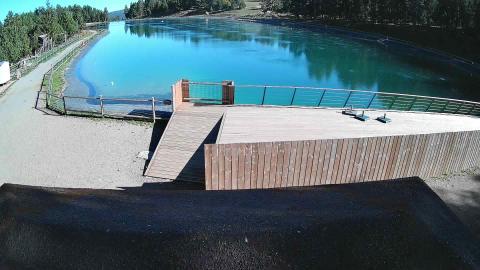 La Molina: “La Molina lake” camera