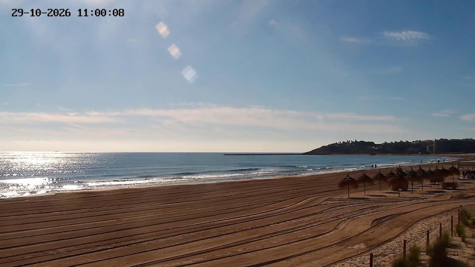 La Pineda: “La Pineda beach” camera