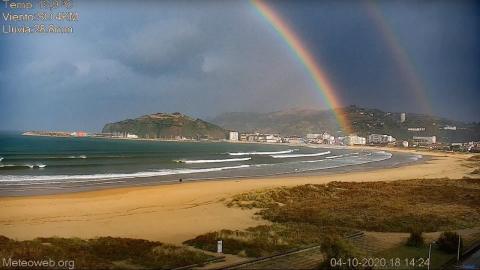 Laredo: “La Salvé beach and the bay” camera