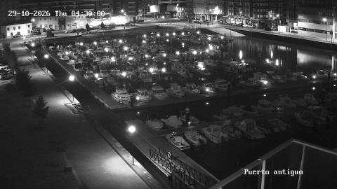 Laredo: “Old harbour” camera