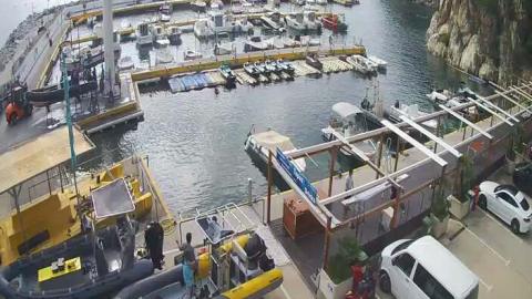 Lloret de Mar: latest image from the webcam