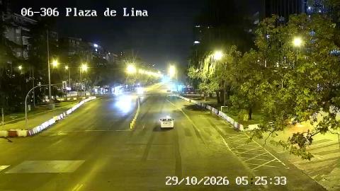 Santiago Bernabéu: “The stadium from Plaza de Lima” camera