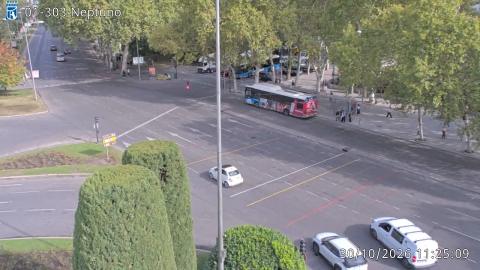 Madrid: “The Neptune fountain” camera