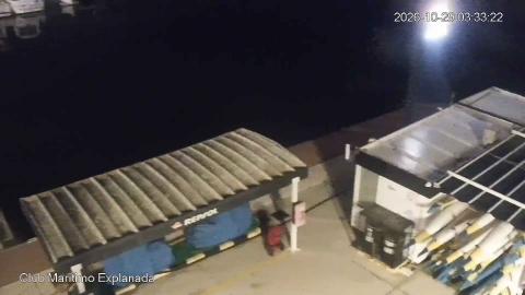 Mahón (Maó): “Yacht club sports quay” camera
