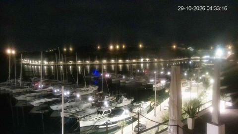 Mahón (Maó): “Yacht club moorings” camera