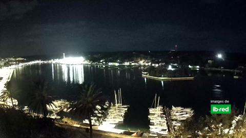 Mahón (Maó): “Harbour from above” camera
