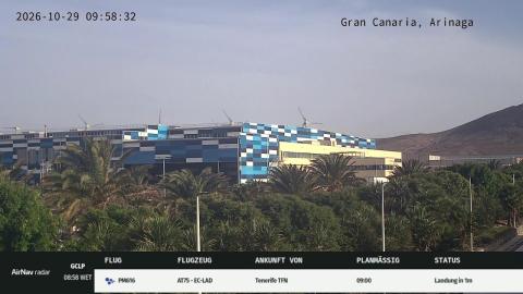 Maspalomas: “South coast, roving camera” camera