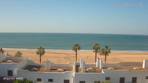 Matalascañas: “Caño Guerrero beach, live” camera