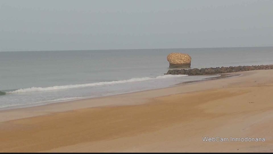 Matalascañas: “El Tapón, live from the beach” camera