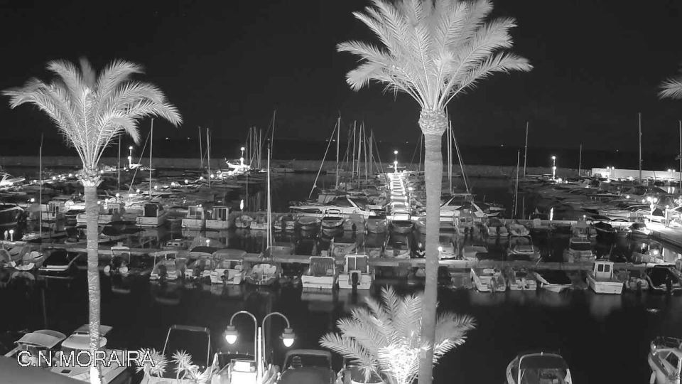 Moraira: “The marina” camera