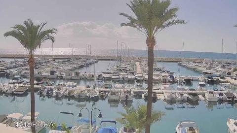 Moraira: latest image from the webcam