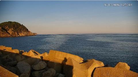Palamós: “Open sea towards Les Formigues” camera