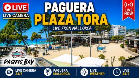 Peguera (Paguera): “Plaça de Torà” camera
