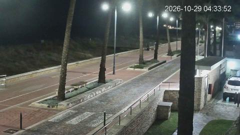 Peñíscola: “North Beach promenade” camera