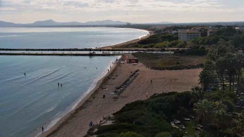 Playa de Muro: “Playa de Muro beach” camera