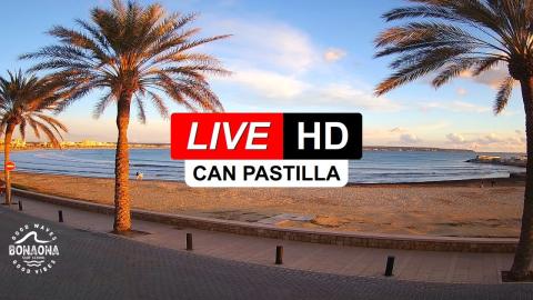 Playa de Palma (Can Pastilla and El Arenal): “Can Pastilla beach and promenade” camera