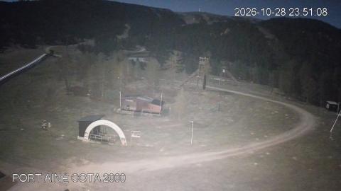 Port Ainé: “Base area, 2,000 m” camera