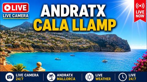 Port d'Andratx: “Cala Llamp” camera