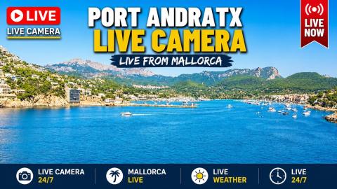 Port d'Andratx: “Port d'Andratx harbour” camera