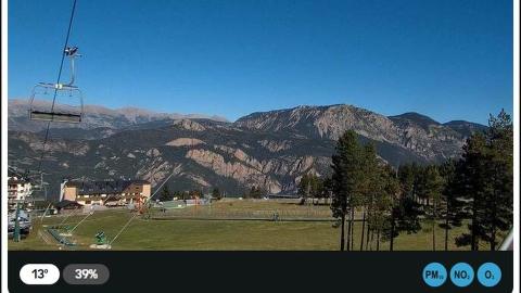 Port del Comte: “Base area, 1,800 m” camera