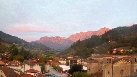 Potes: “Potes and the Picos de Europa” camera