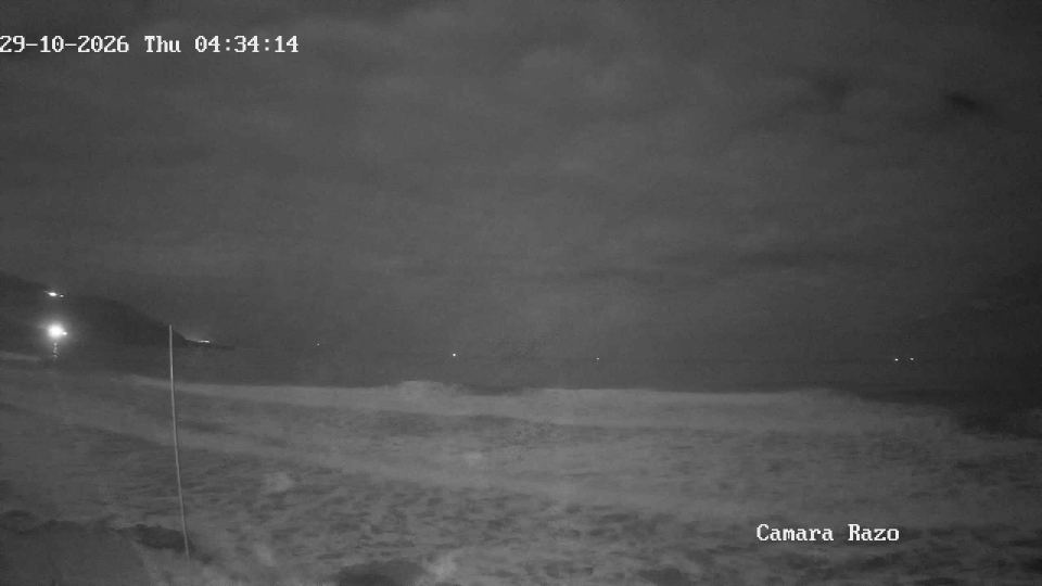 Razo and Baldaio: “Razo beach” camera