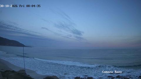 Razo and Baldaio: “Razo beach” camera