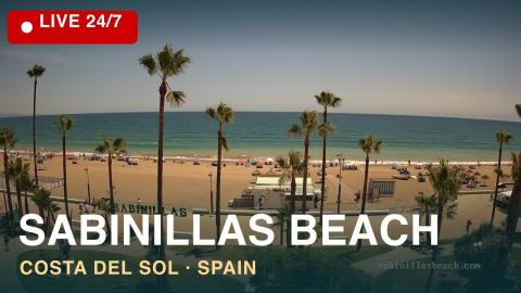 Sabinillas: “Sabinillas beach” camera