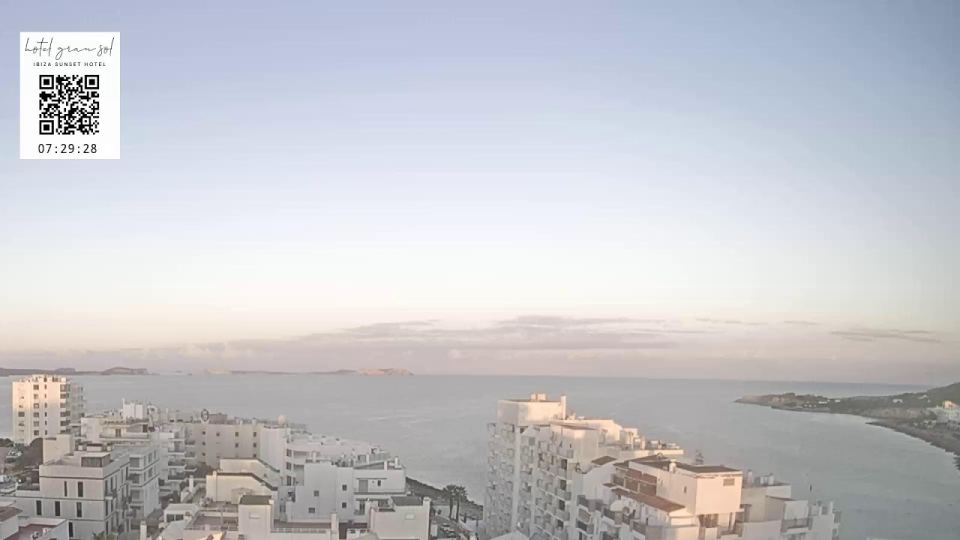 San Antonio (Sant Antoni de Portmany): “Bay from Hotel Gran Sol” camera