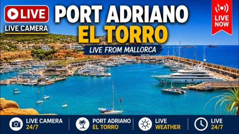Santa Ponsa: “Port Adriano marina” camera