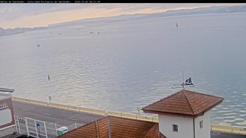 Santander: “The bay and the shipping channel” camera