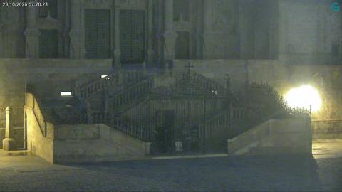Santiago de Compostela: “Praza do Obradoiro” camera
