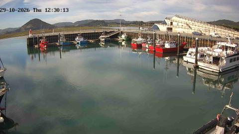Santoña: “Fishing harbour” camera