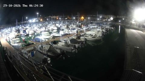 Santoña: “Marina and Monte Buciero” camera