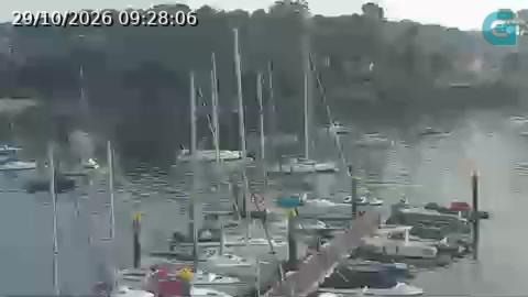 Sanxenxo: “Portonovo harbour” camera