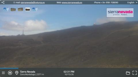 Sierra Nevada: “Montebajo” camera