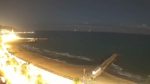 Sitges: “Platja de la Ribera” camera