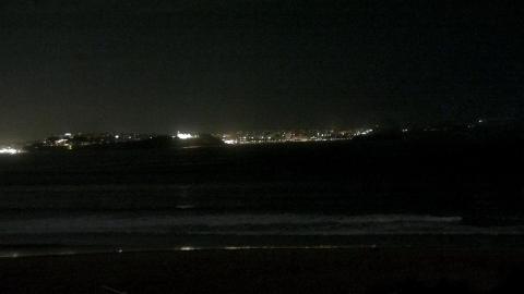 Somo (Ribamontán al Mar): “Zoom across the bay to Santander” camera
