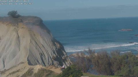 Sopelana: latest image from the webcam