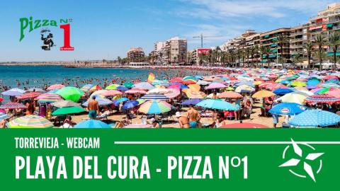 Torrevieja: “Playa del Cura” camera